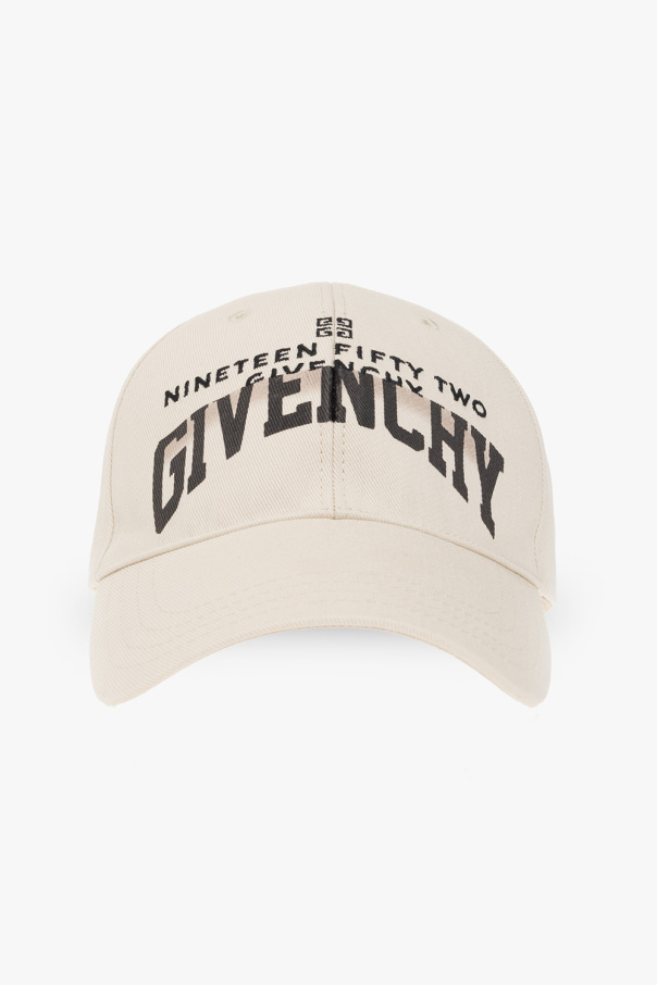 Givenchy logo shop baseball cap